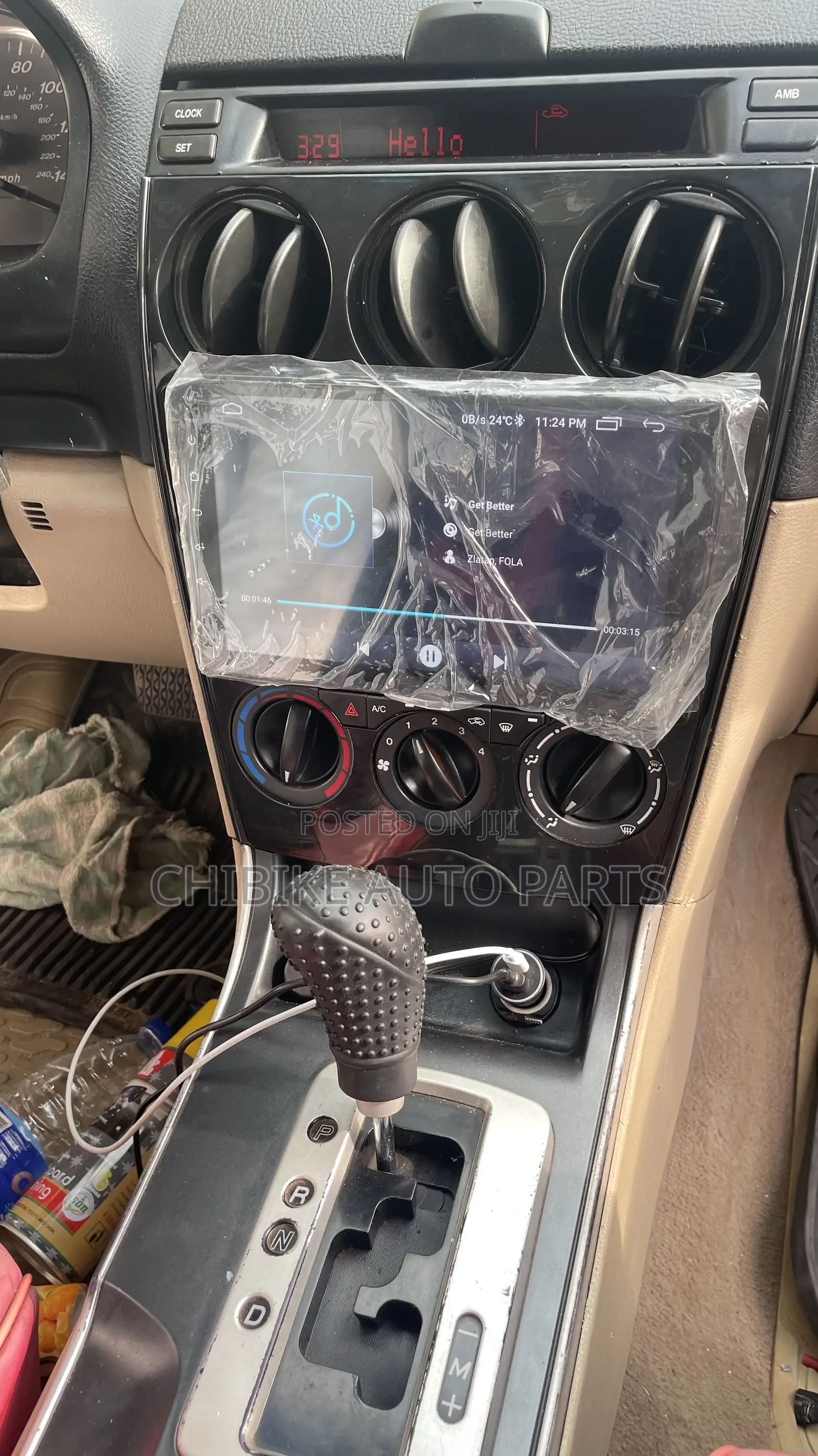 Mazda 6 Navigation Android/Reverse Camera