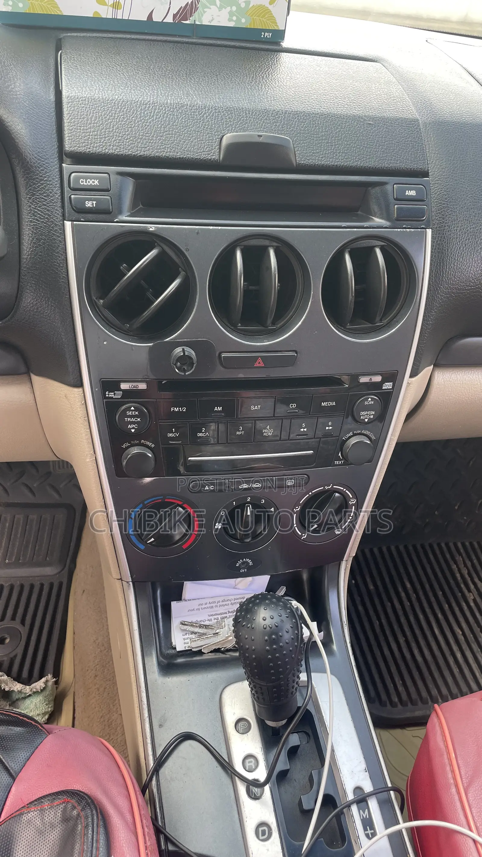 Mazda 6 Navigation Android/Reverse Camera