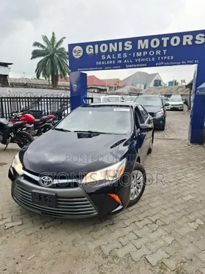 Toyota Camry LE 4dr Sedan (2.5L 4cyl 6A) 2017 Black