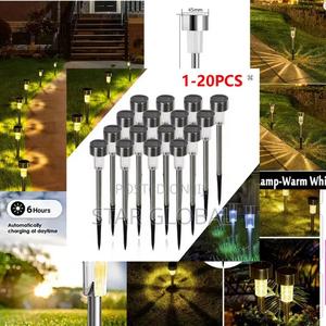 Garden Glow-Up: Effortless Ambiance With 20pack Solar Lights in Lekki