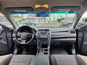 Toyota Camry LE 4dr Sedan (2.5L 4cyl 6A) 2017 Black
