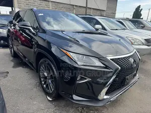 Lexus RX 350 F Sport AWD 2017 Black