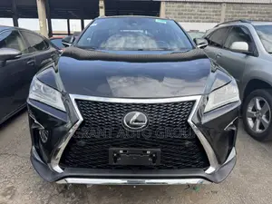 Lexus RX 350 F Sport AWD 2017 Black