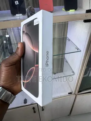 New Apple iPhone 16 Pro Max 256 GB