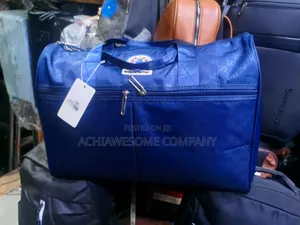 Satin Duffle Bag