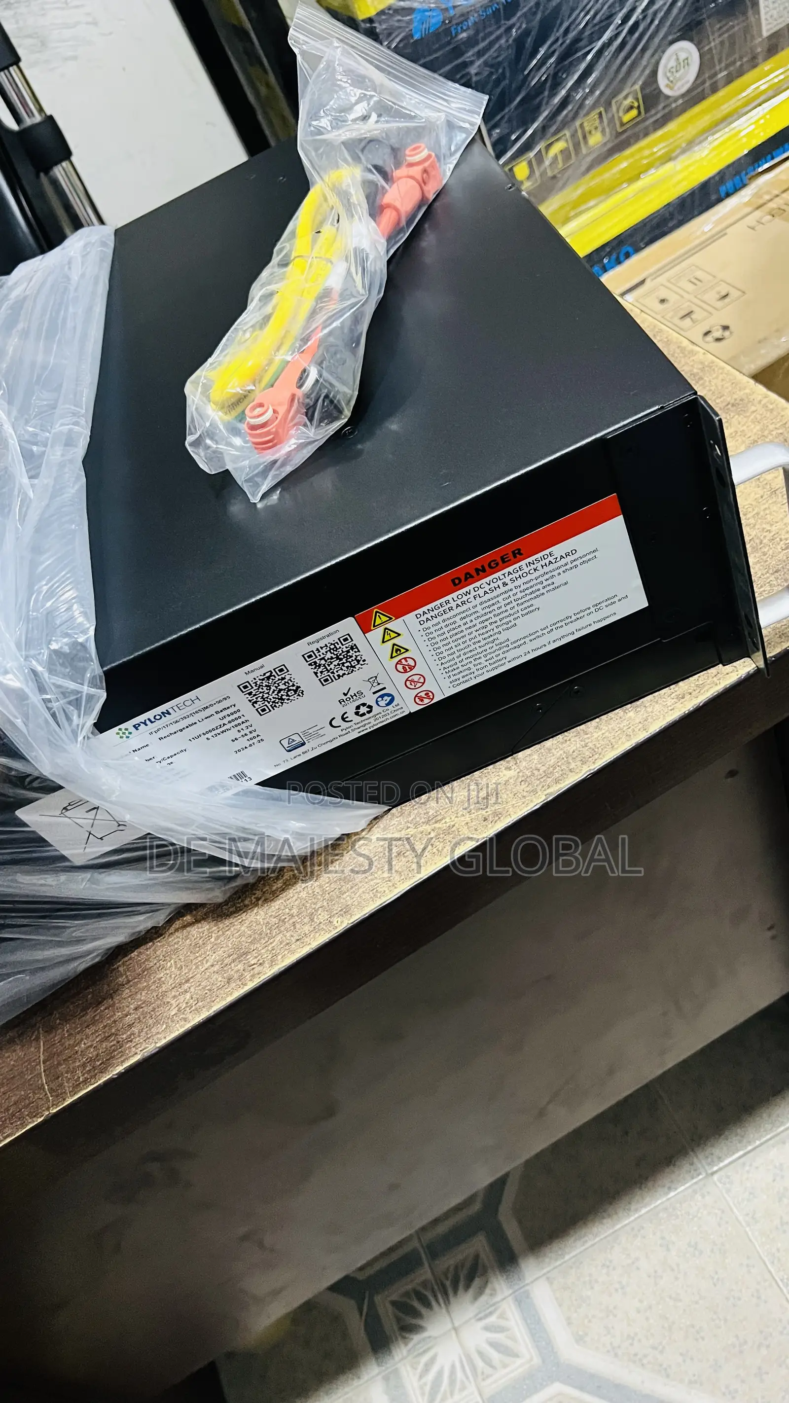 Pylontech 5kwh 51.2v Lithium Battery