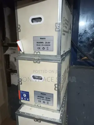 Haisic 8kwh 24v Lithium Battery