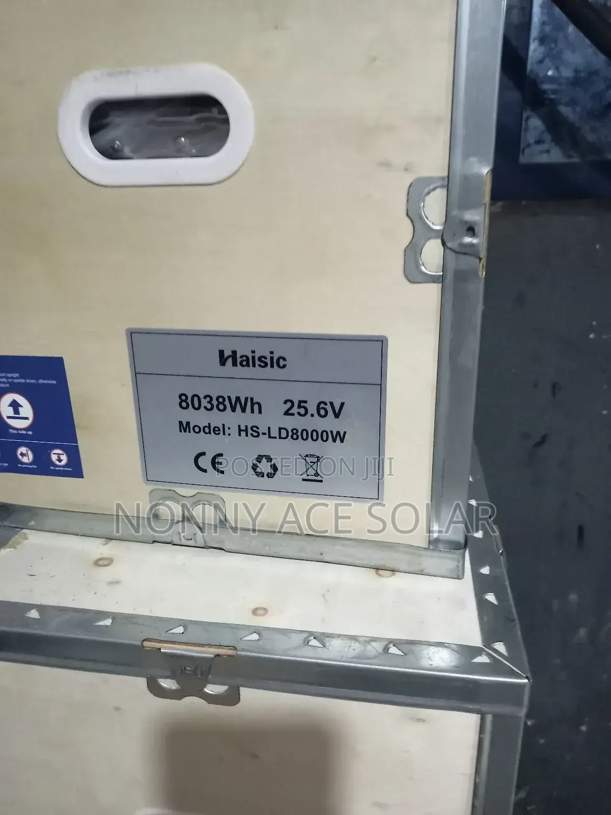 Haisic 8kwh 24v Lithium Battery