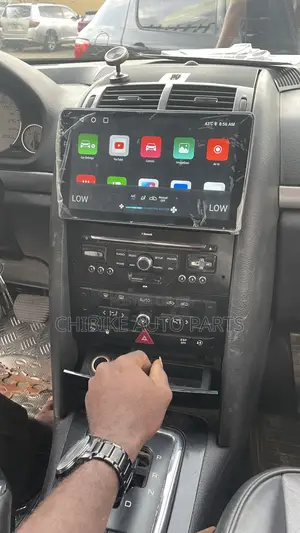 Peugeot 407 Navigation Android/Reverse Camera