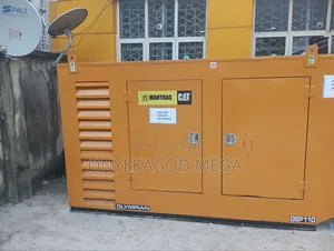 Mantrac Soundproof Generator 110kva