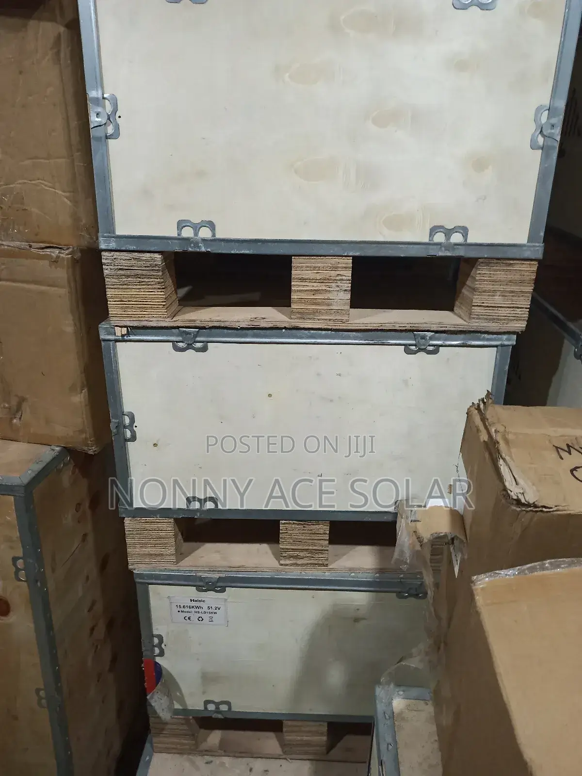 Haisic 15kwh Lithium Battery Lifepo4