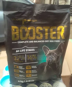 Photo - Cat Booster Dry Food