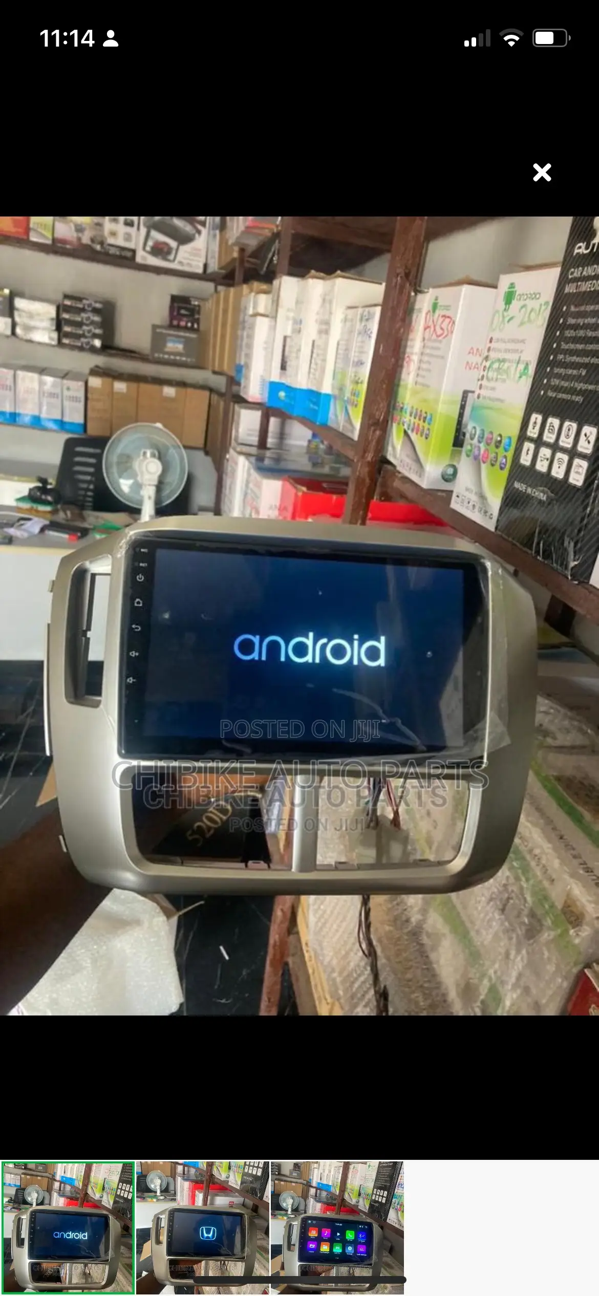 Honda Pilot 2005 Android /Reverse Camera