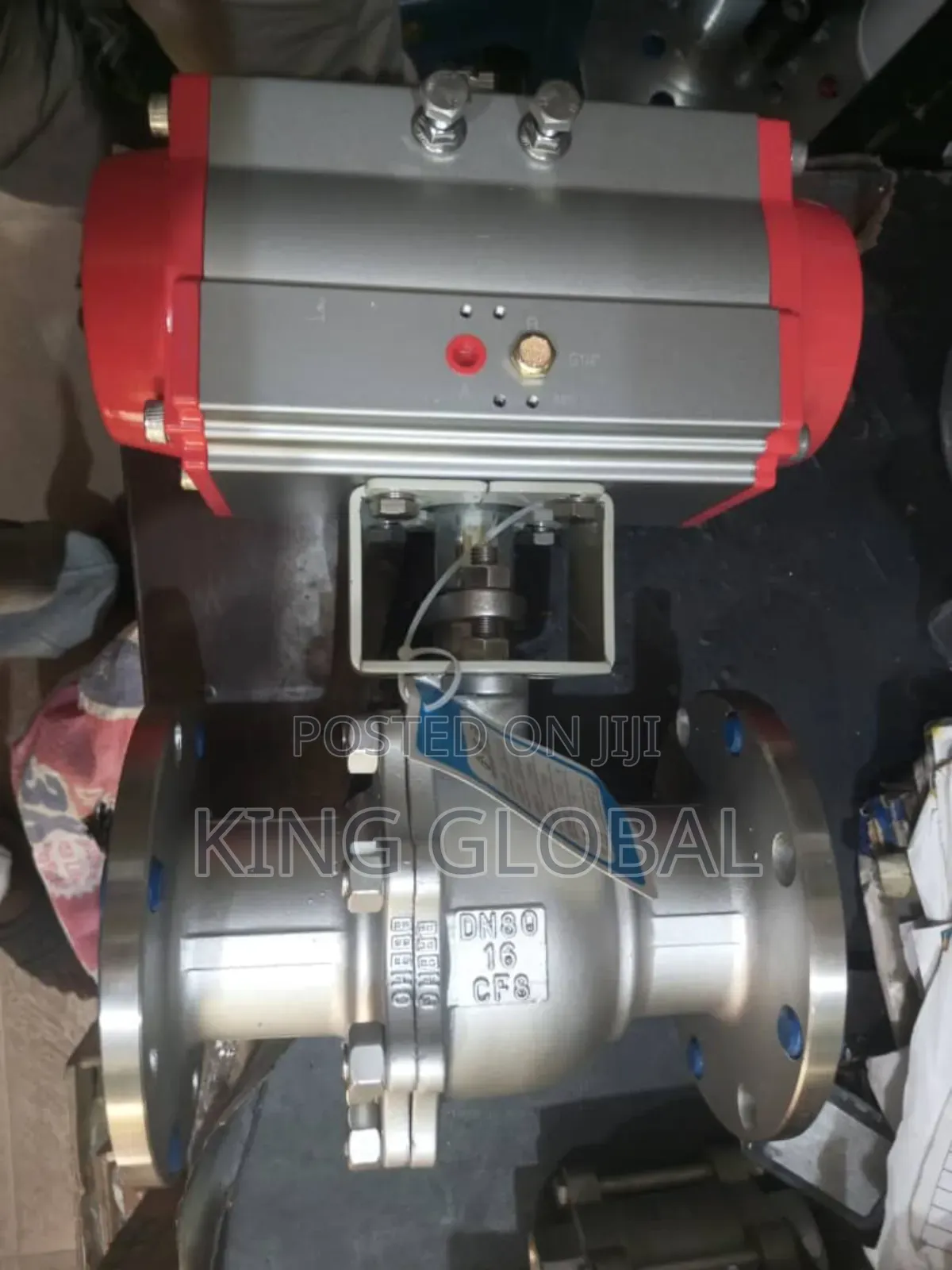 2" LPG Pneumatic Actuator Shutdown Valve