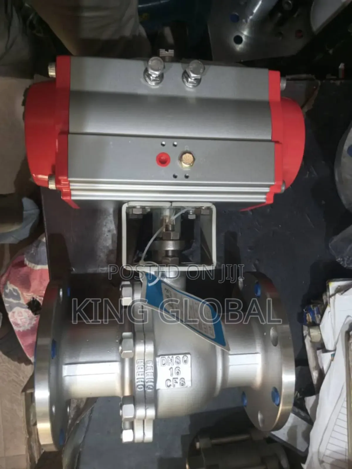 2" LPG Pneumatic Actuator Shutdown Valve
