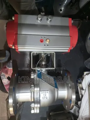 2" LPG Pneumatic Actuator Shutdown Valve