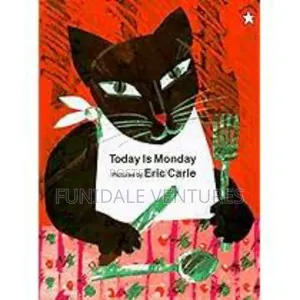 Eric Carle: Today Is Monday