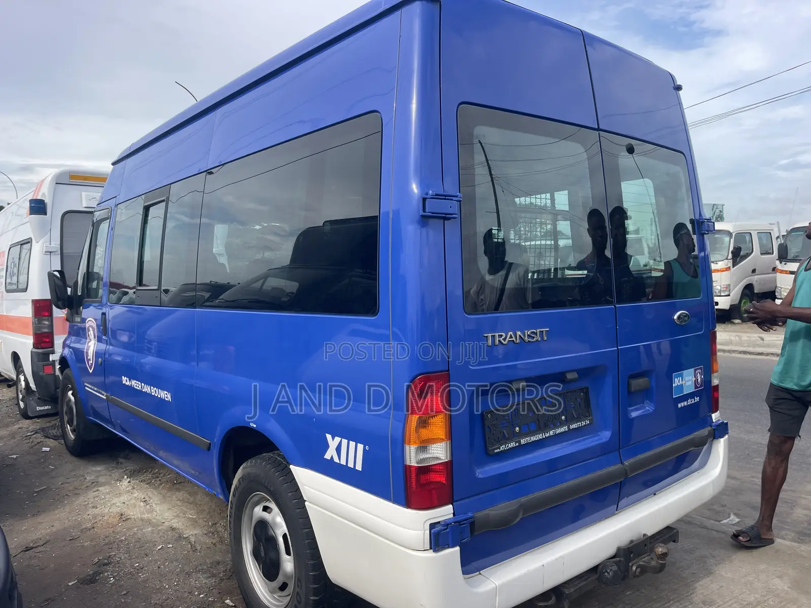 Ford Transit 2004 Blue