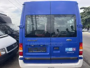 Ford Transit 2004 Blue