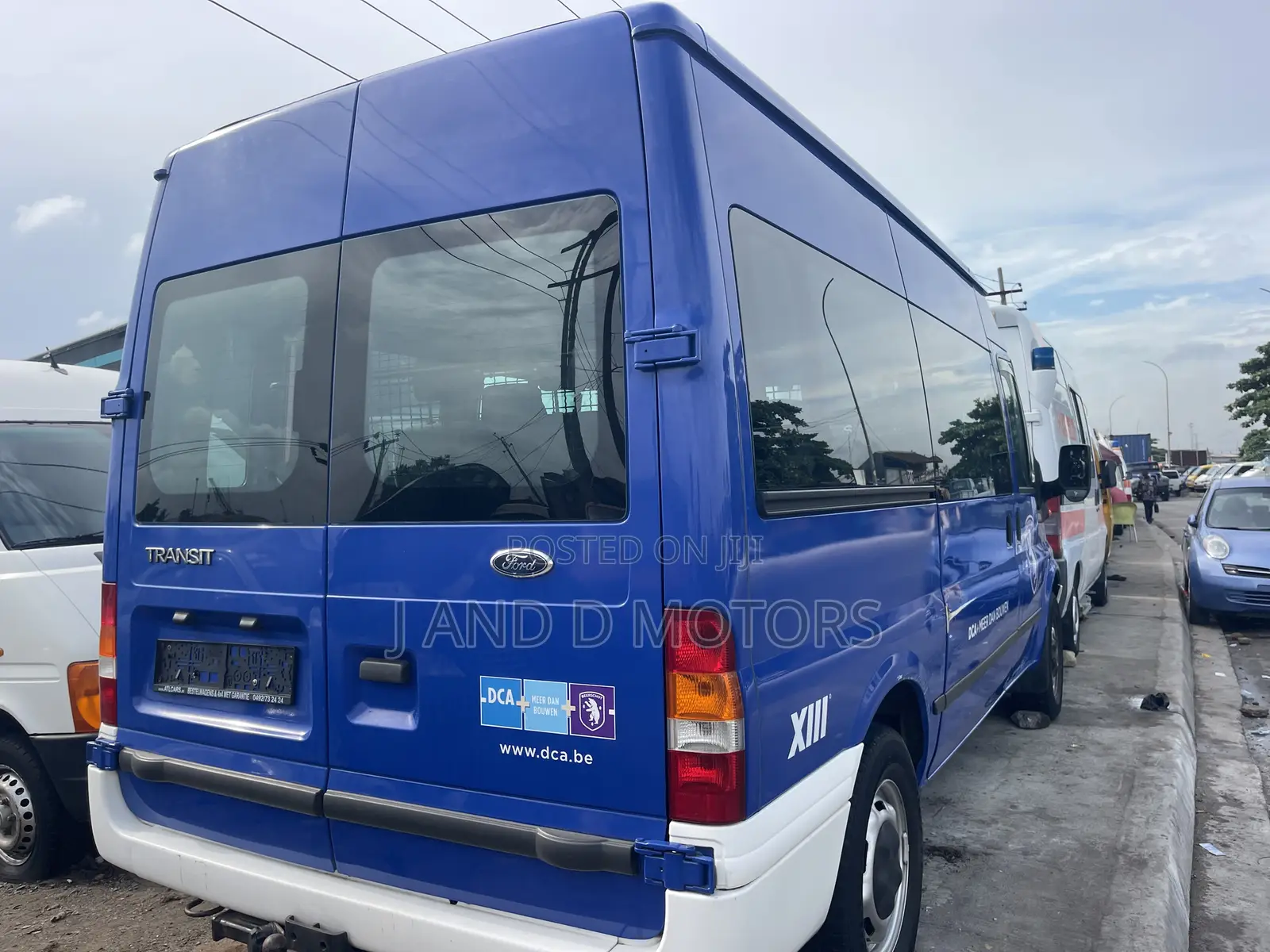 Ford Transit 2004 Blue