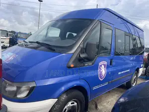 Ford Transit 2004 Blue
