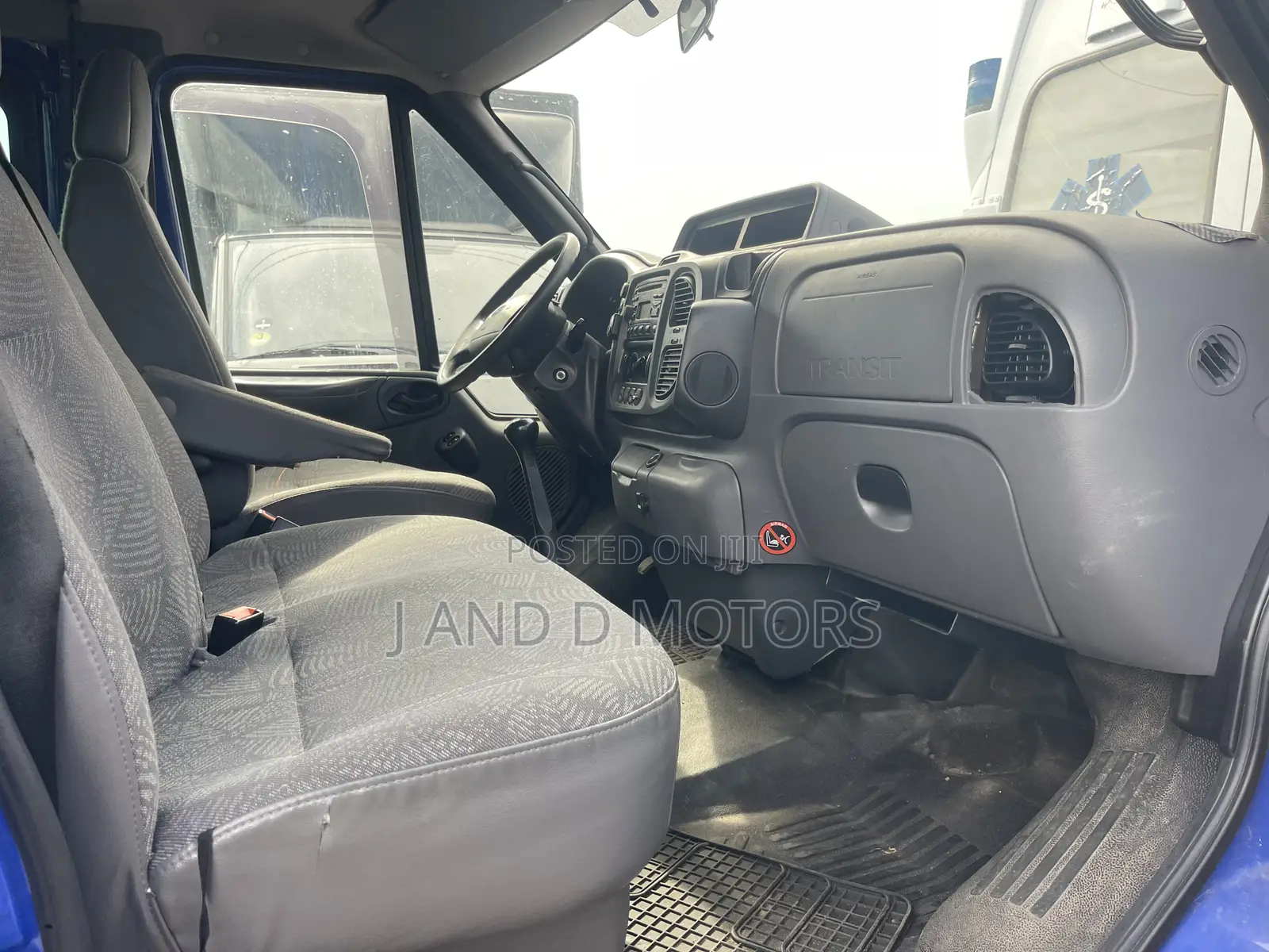 Ford Transit 2004 Blue