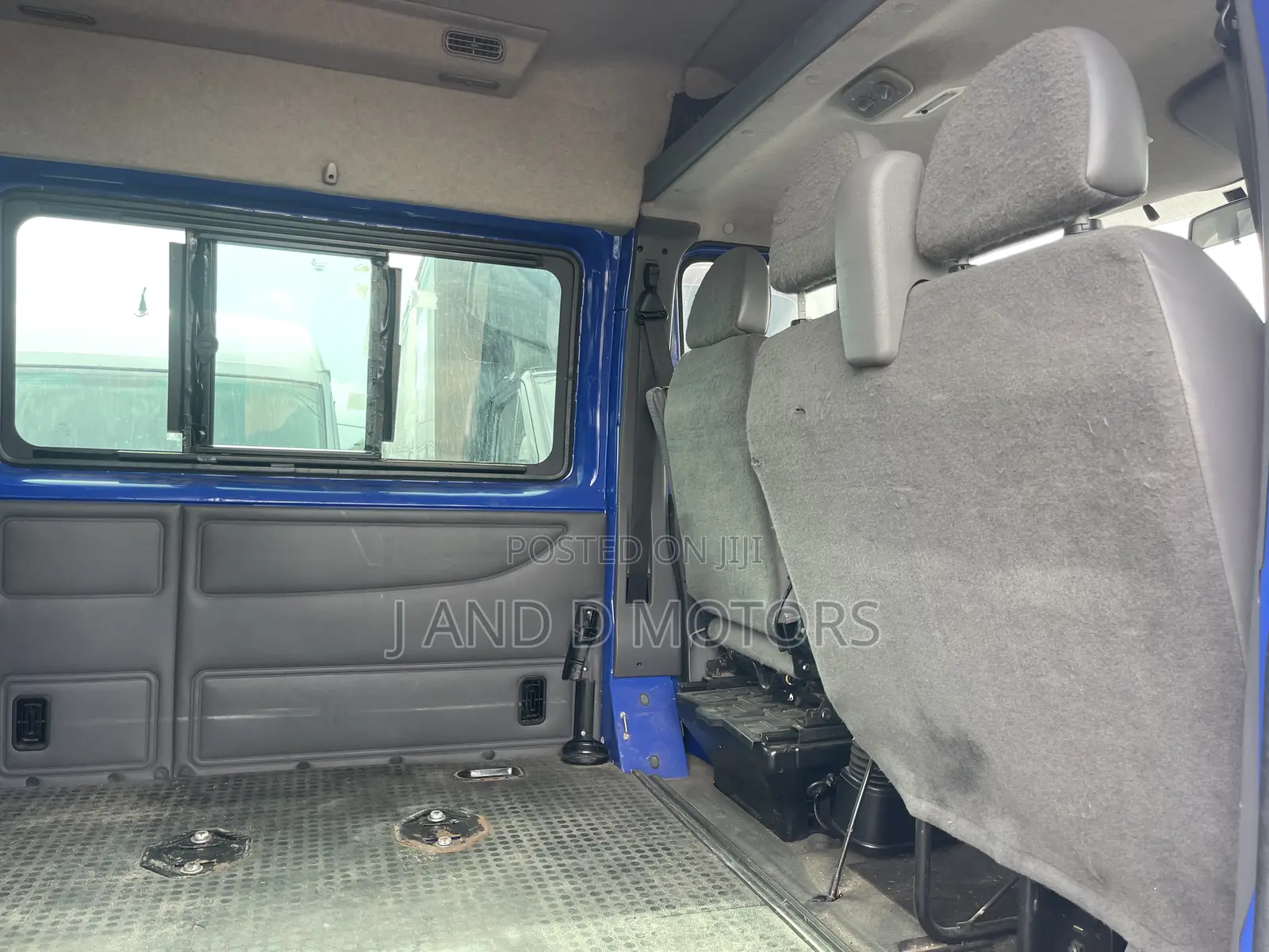 Ford Transit 2004 Blue