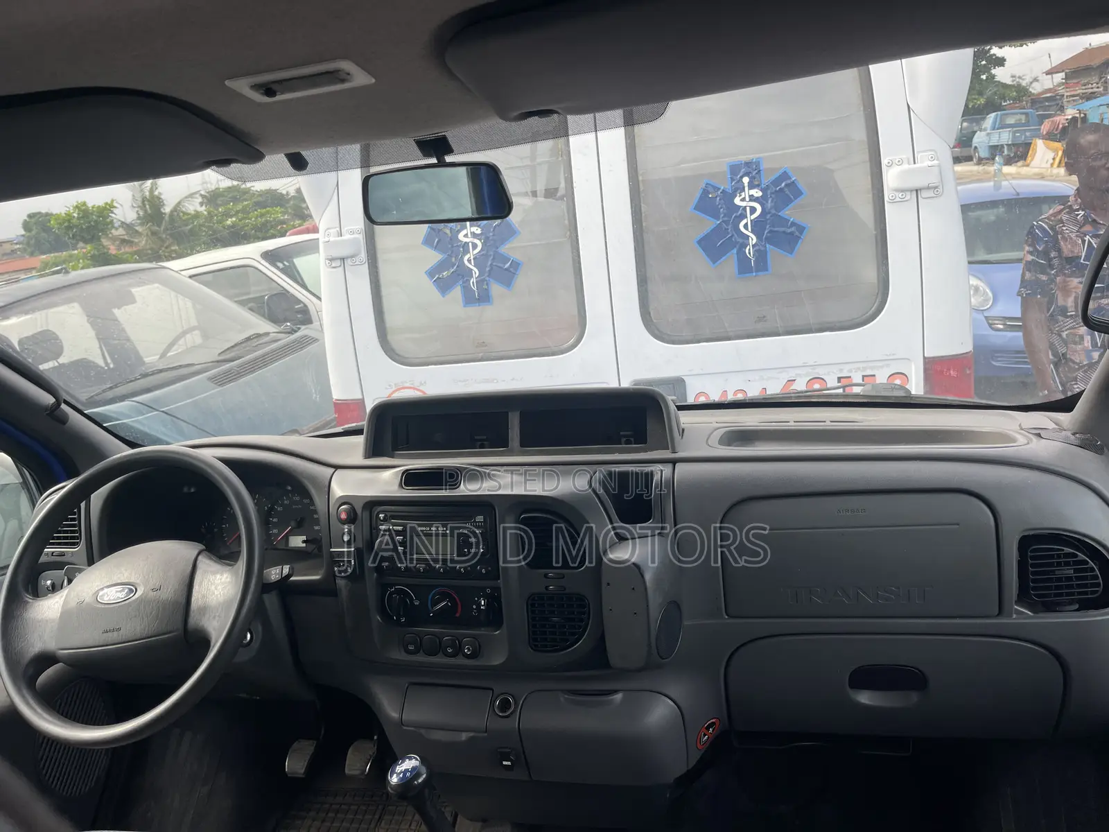 Ford Transit 2004 Blue