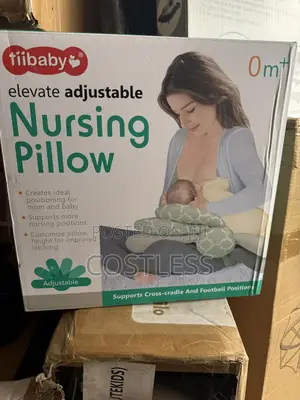 Elevate Adjustable Nursing Pillow