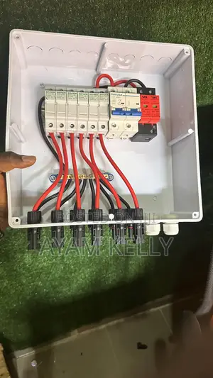 Dc Pv Combiner Box 6strings