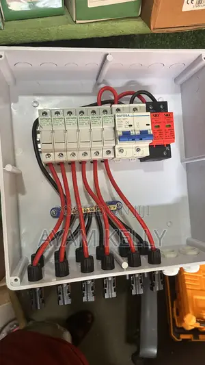 Dc Pv Combiner Box 6strings