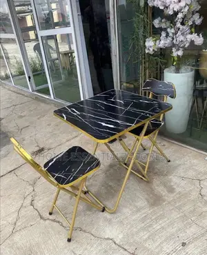 2 Chairs With 1 Table