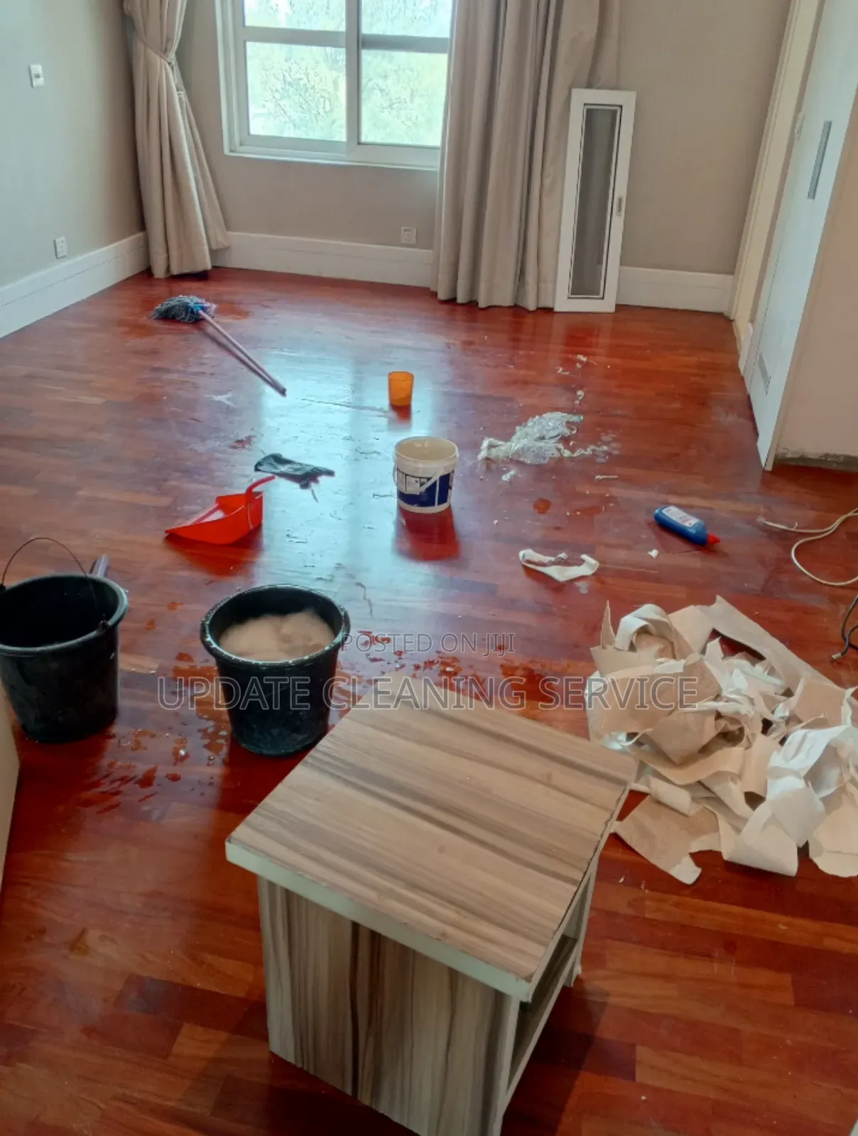 Post Construction Cleaning Services