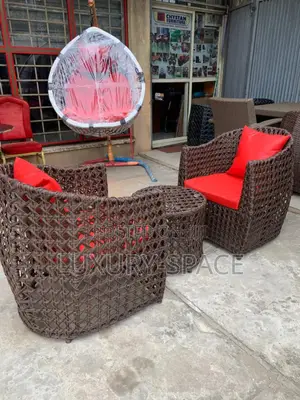 Classy Ratan Outdoor Me and U Set