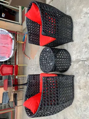 Classy Ratan Outdoor Me and U Set