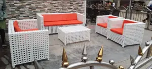 Newly Designed Ratan 7 Seater Outdoor Sofa Set