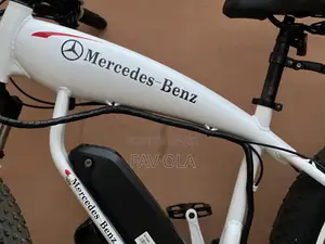 Luxury Mercedes-Benz Sport Bike <Electric/Manual Shark>