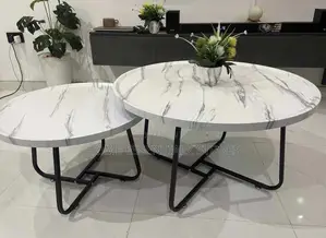 2 Pieces Set of Complementary Center Tables