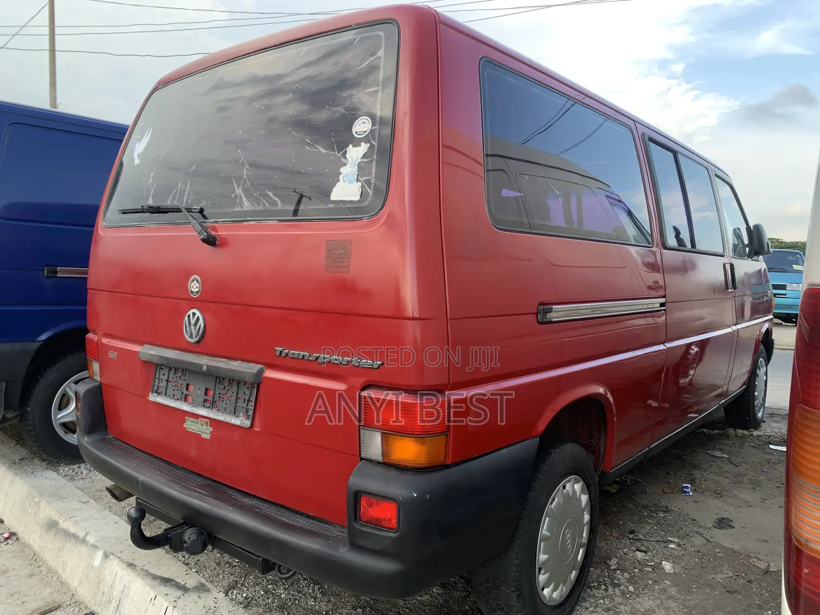Volkswagen Transporter 2005 Red
