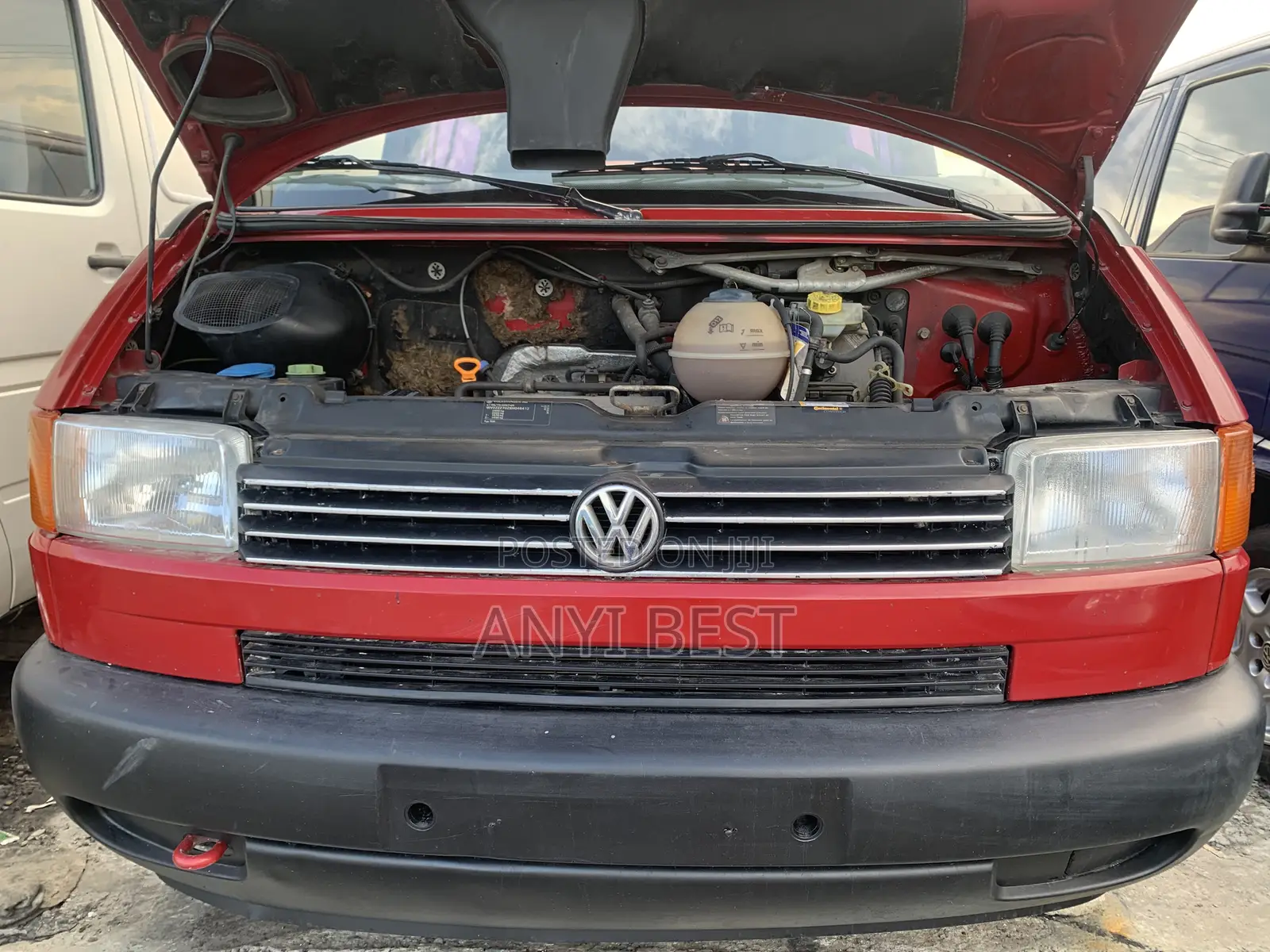Volkswagen Transporter 2005 Red