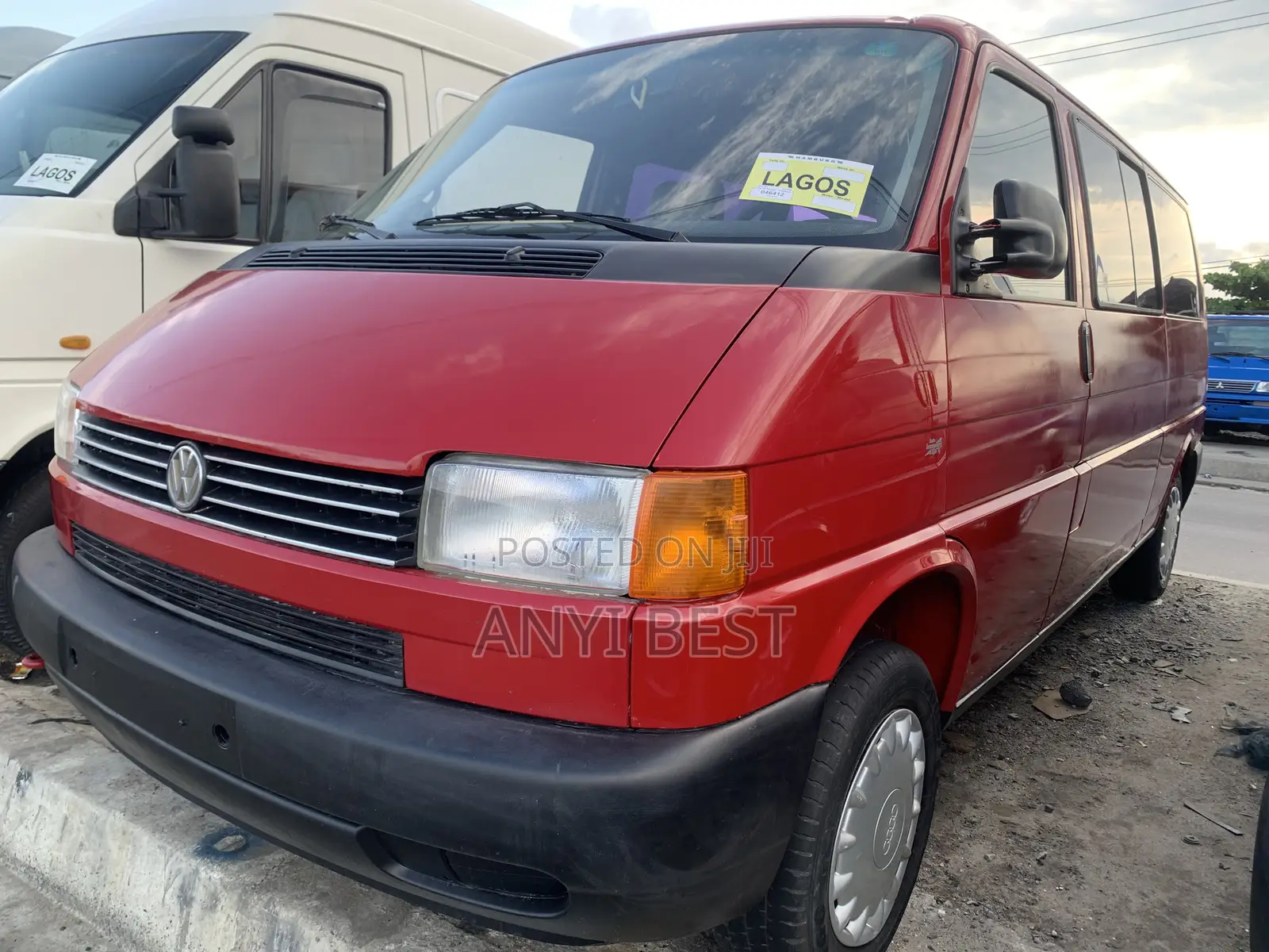 Volkswagen Transporter 2005 Red