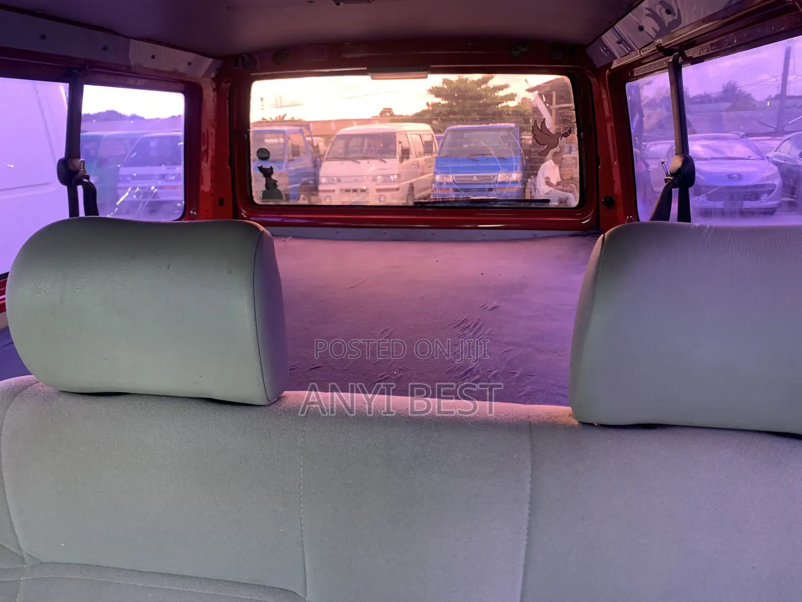 Volkswagen Transporter 2005 Red