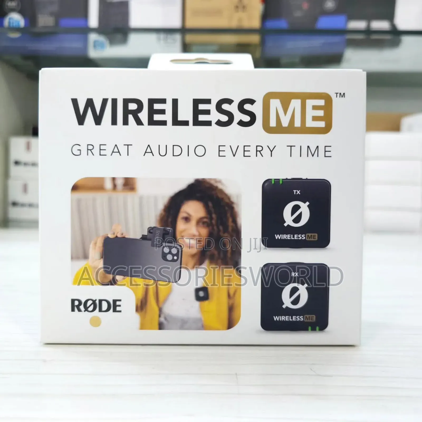 Rode Wireless Me Quality Wireless Audio
