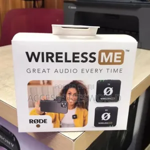 Rode Wireless Me Quality Wireless Audio