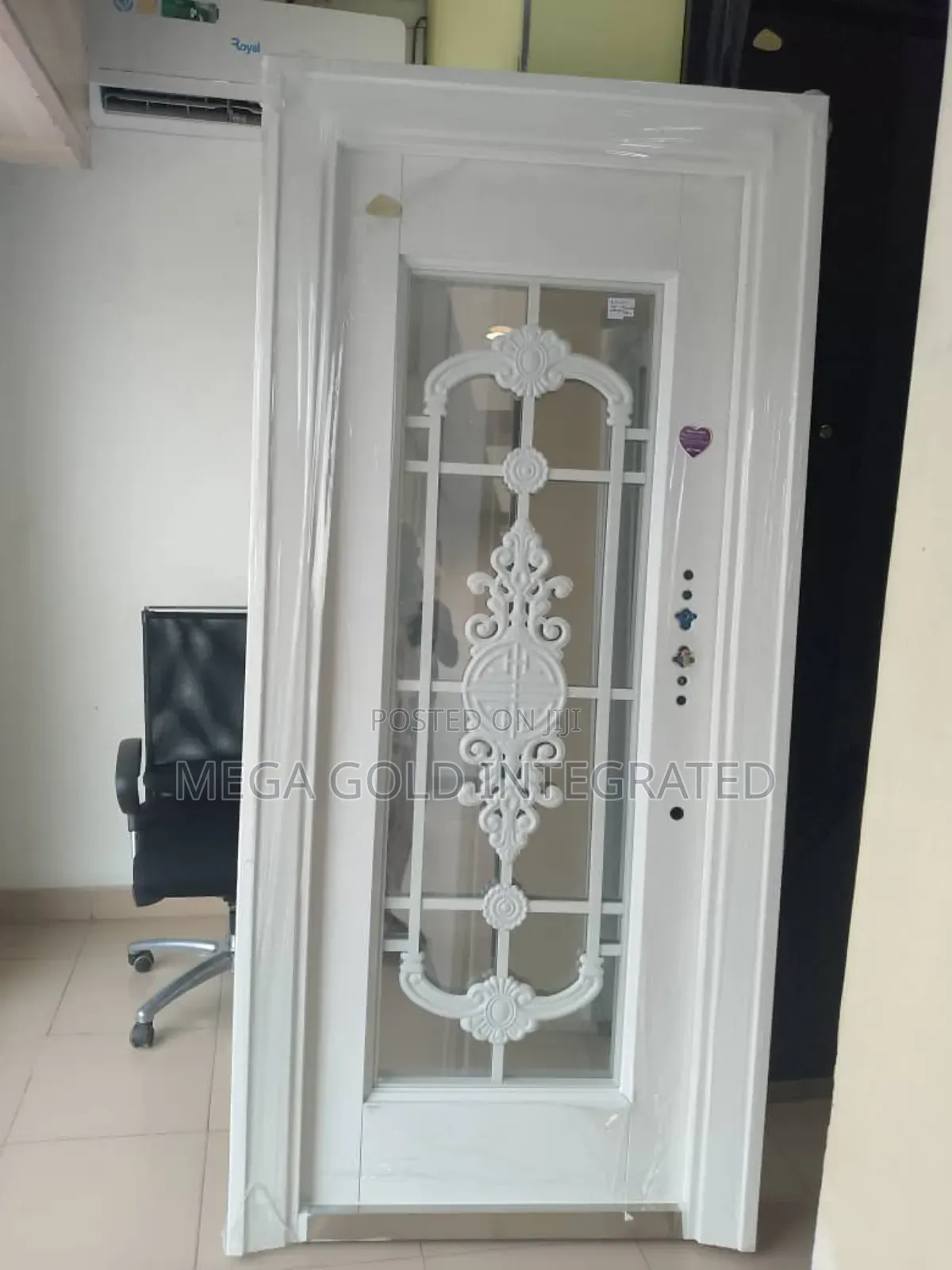 Copper Glass Doors