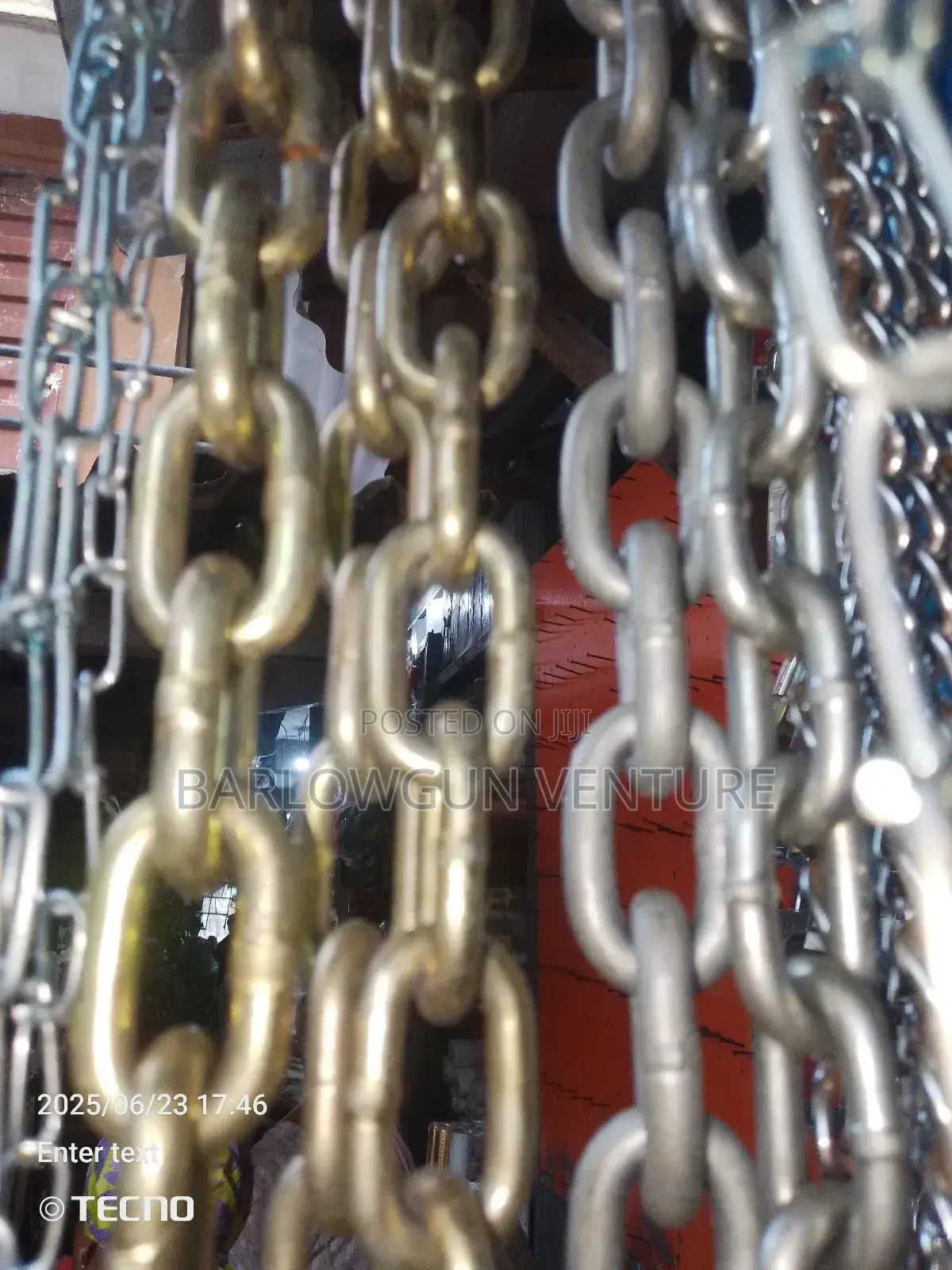 Tick Gate Chain 8mm 6mm