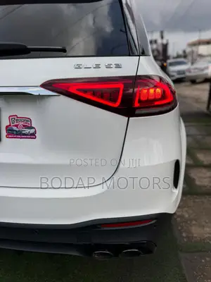Mercedes-Benz GLE-Class AMG GLE 53 4MATIC 2021 White