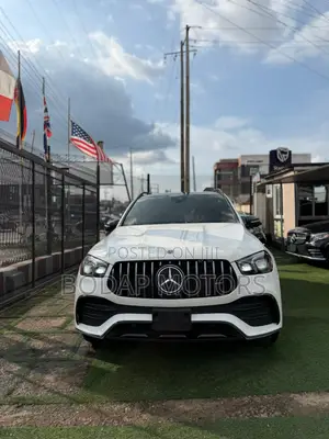 Mercedes-Benz GLE-Class AMG GLE 53 4MATIC 2021 White