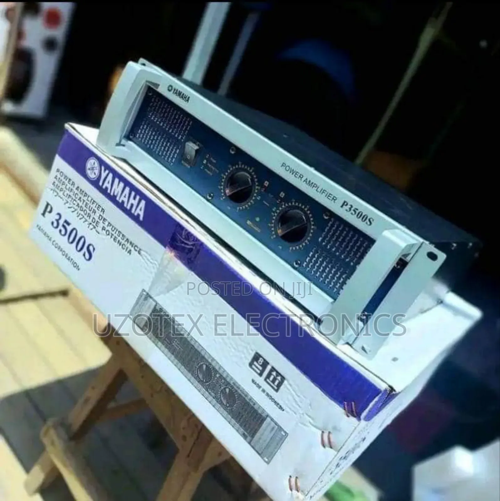 Yamaha Powered Amp 3500wat