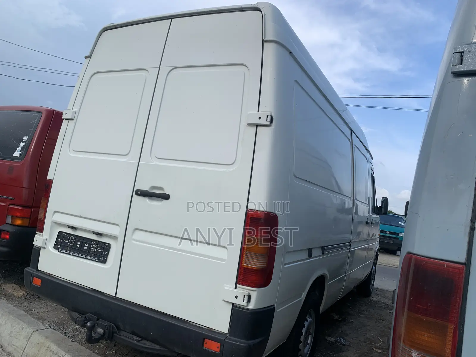 Volkswagen LT 2005 White